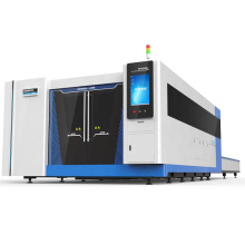 Hot selling SENFENG Laser cutter 4020H 4000W 6000w 8000W laser cutting machine with double work table
